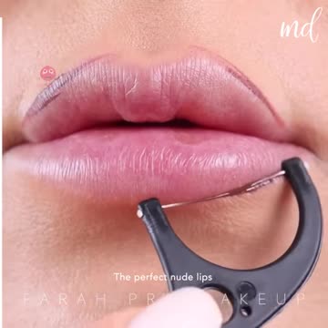 Nude lips are perfect when it comes to everyday make up looks❤️