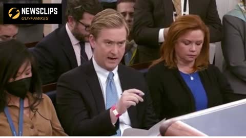 Peter Doocy To Jen Psaki