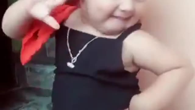 Beauty & cute baby girl video.funny video.😍😍😍