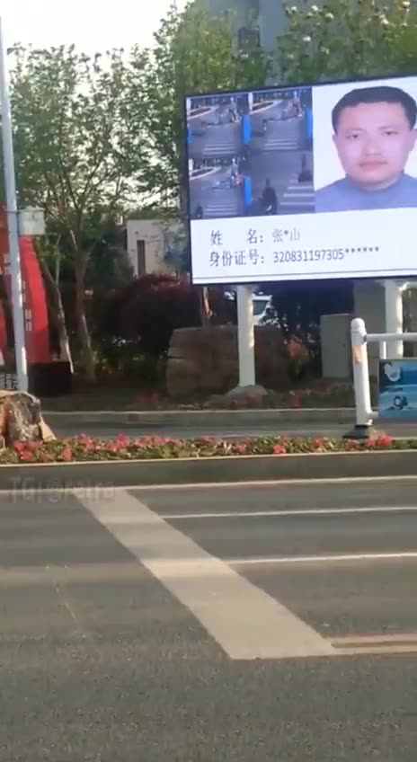 Facial Recognition System In China