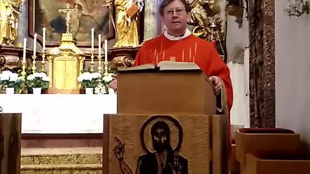 Durchdrungen sein vom Geliebten - Die Liebe und die Fülle des Dreifaltigen Gottes
