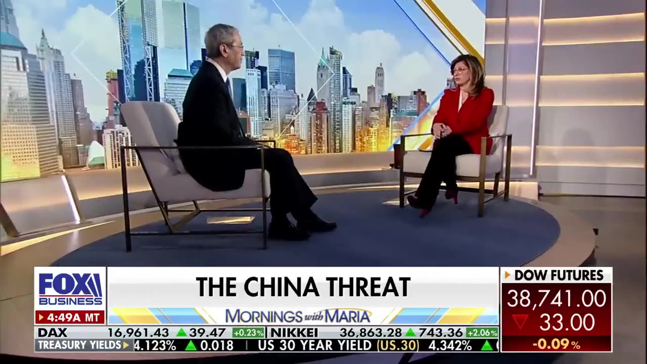 ‘THEY HAVE SOMETHING’ Expert unveils what Beijing has on Biden.