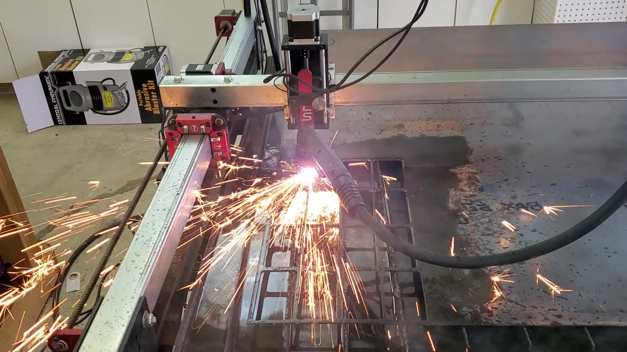 CNC Plasma - 20 pcs production run