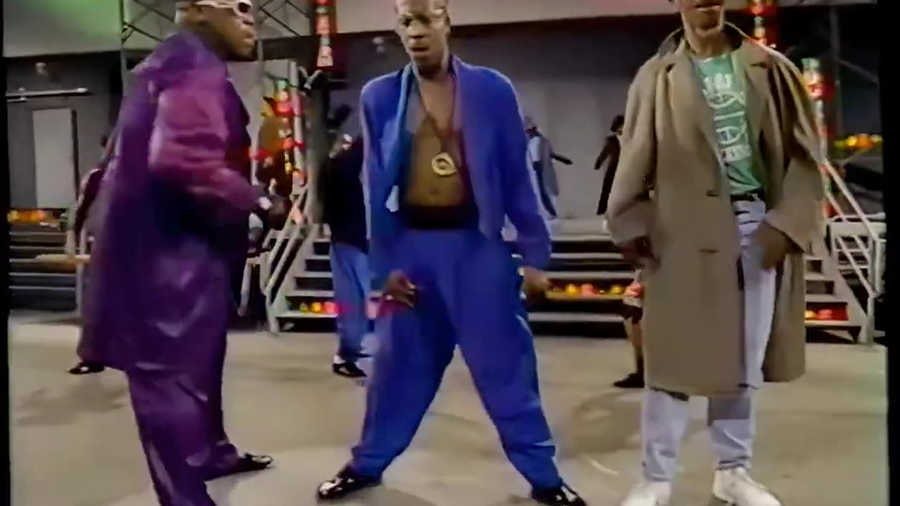 MC Hammer - Lets get it started (Live) VIDEO