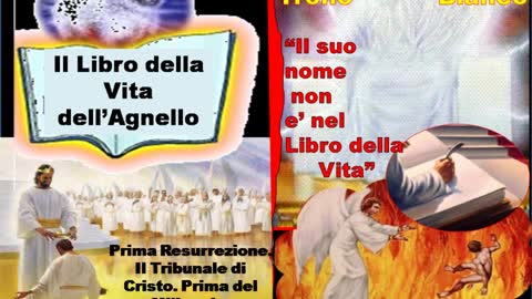 Differenza tra il Tribunale di Cristo (per i salvati) e del Trono Bianco (per i non salvati)