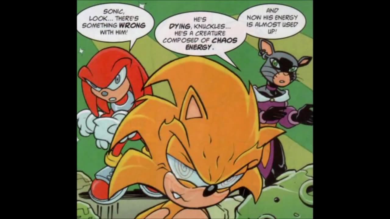 Newbie's Perspective Sonic the Comic Issue 183 Review