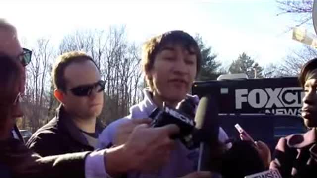 Sandy Hook student at the scene saw State Trooper carry out a child