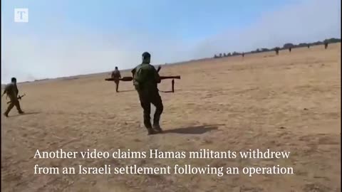 Hamas targets drones at Israeli positions in latest attack