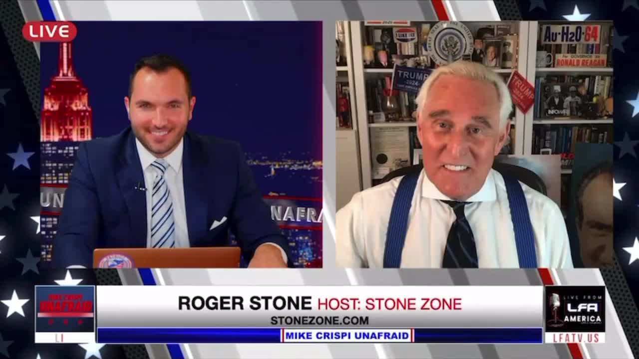 Roger Stone on the Poisoned Water in America’s Cities and Why Democrats Are to Blame