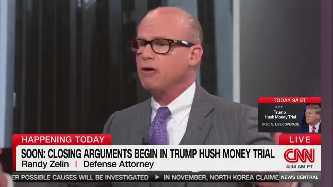 Attorney Destroys Prosecution in Trump "Hush Money" Case on CNN