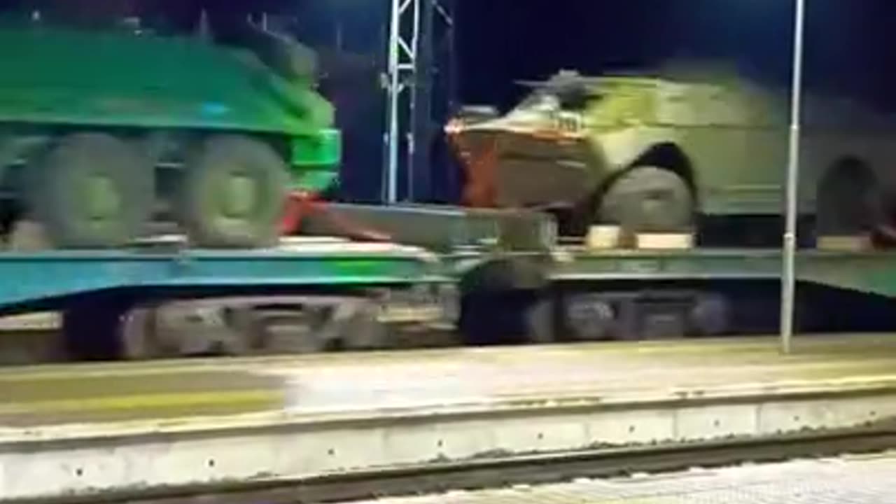 🇧🇬🇺🇦👍 Bulgarian BTR-60, BRDM-2 and more on the way to Ukraine.