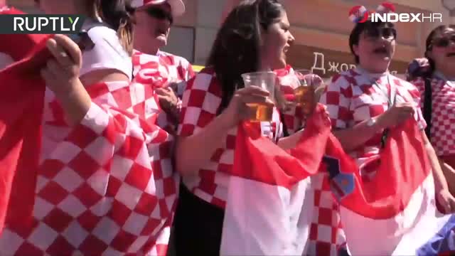 Pogledajte navijački dvoboj Hrvata i Argentinaca