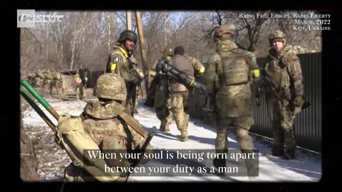 What it's like to perform for Ukraine's troops