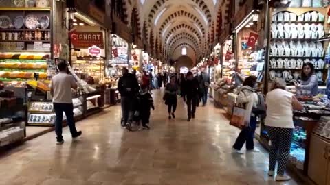 Egyptian market in Istanbul