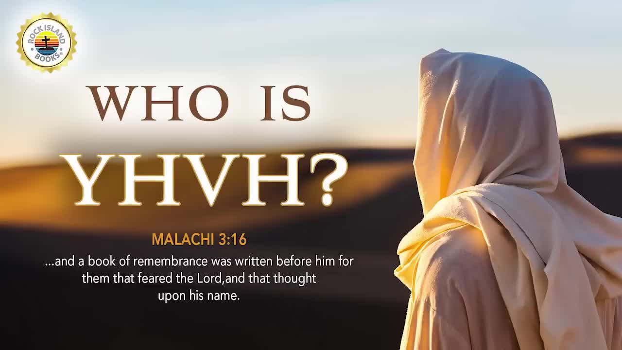 Who Is YHVH (Part1)