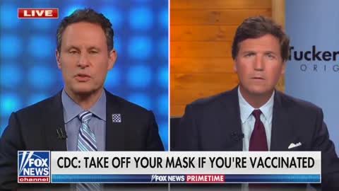 WATCH: Tucker Carlson BLASTS Joe Biden's Ridiculous Mask 'Ultimatum'