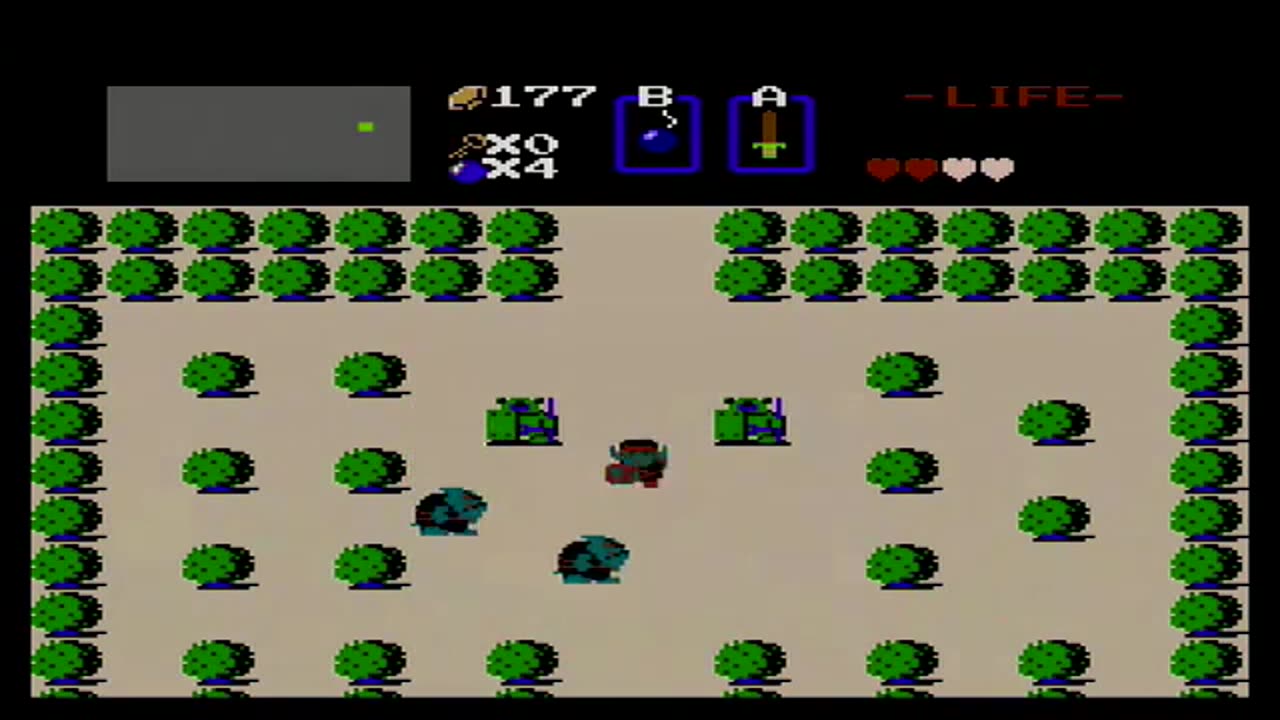 Let's Play Zelda 1 Part 1