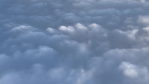 Sea of clouds