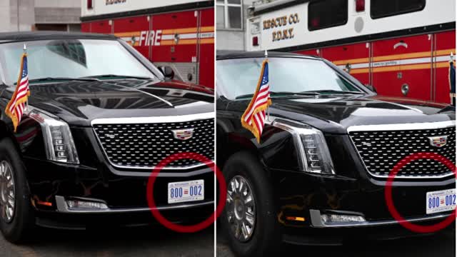 This is how USa President travlez