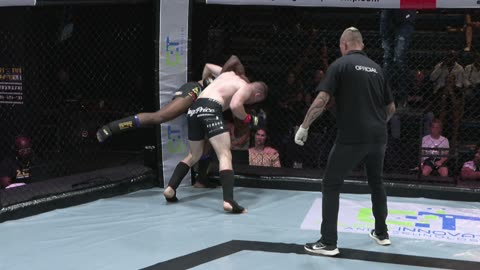 ACE 1 MMA Full Fight: Ryan De Jager vs. Erick Kanyeba