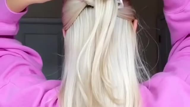 5 second hairstyle