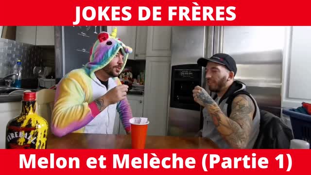 Jokes de Frères - Si tu ris, tu bois!