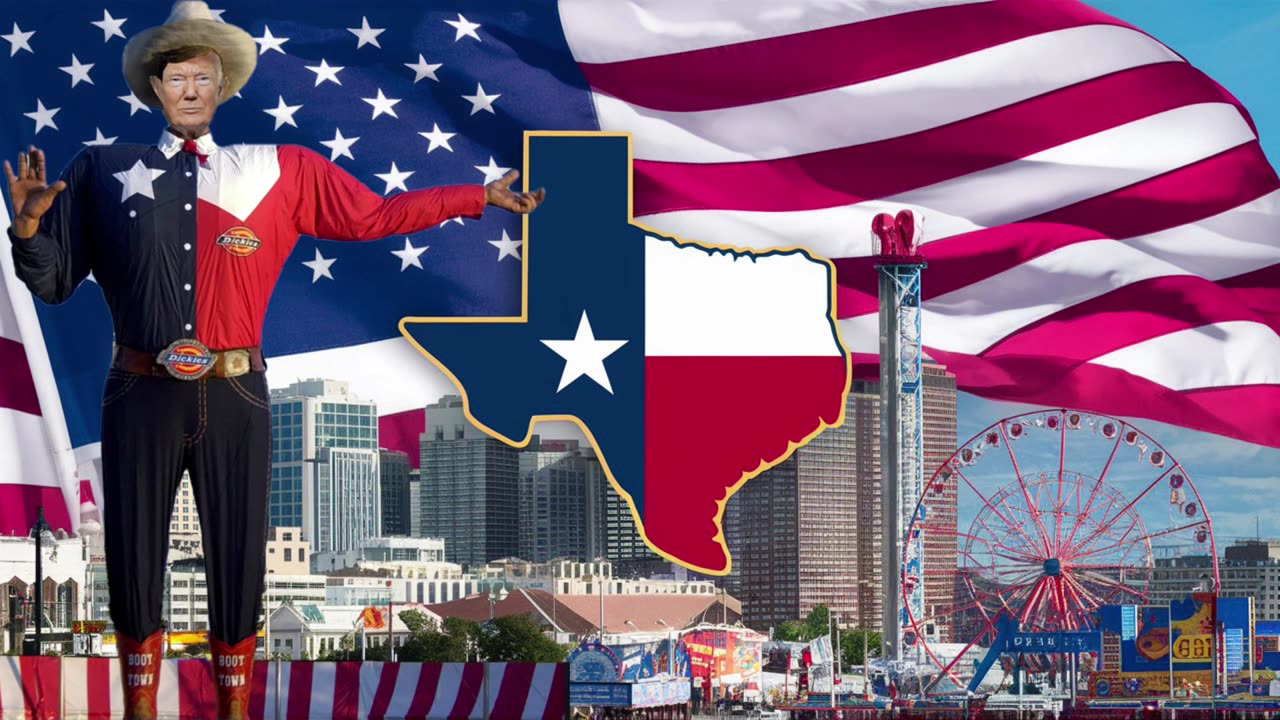 Texas Proud for Trump and the USA