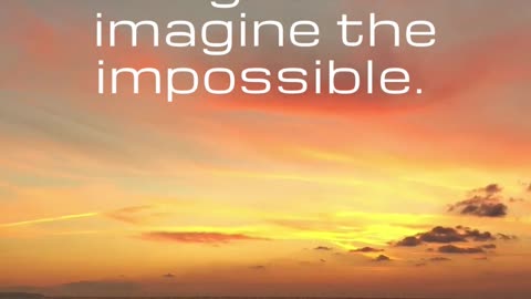 The power to create