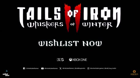 Tails of Iron 2_ Whiskers of Winter - Official Gameplay Reveal Trailer _ ID@Xbox April 2024