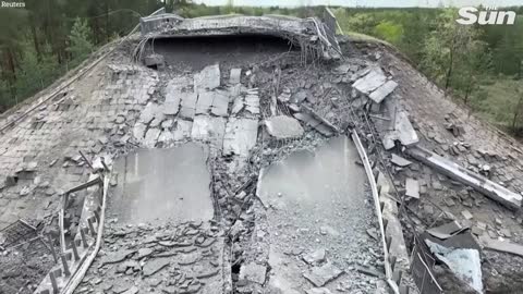 Ukrainian railway station comes under fire by Russian shells