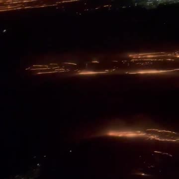 Large-scale wildfires near the Panhandle of Texas, USA 🇺🇲 (28.02.2024)