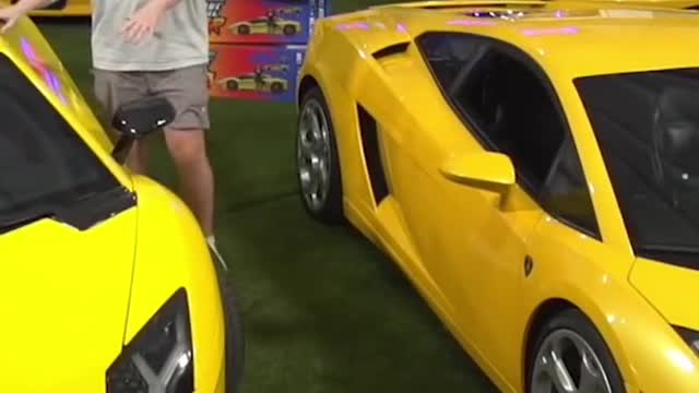 Selling $35 Mystery Lamborghinis