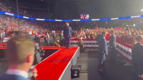 ICYMI — From Eric Trump: "12:12am - "The Final Walkout!" Grand Rapids, Michigan!"