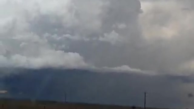 Storm Chasing on The Great Plains of NSW Australia