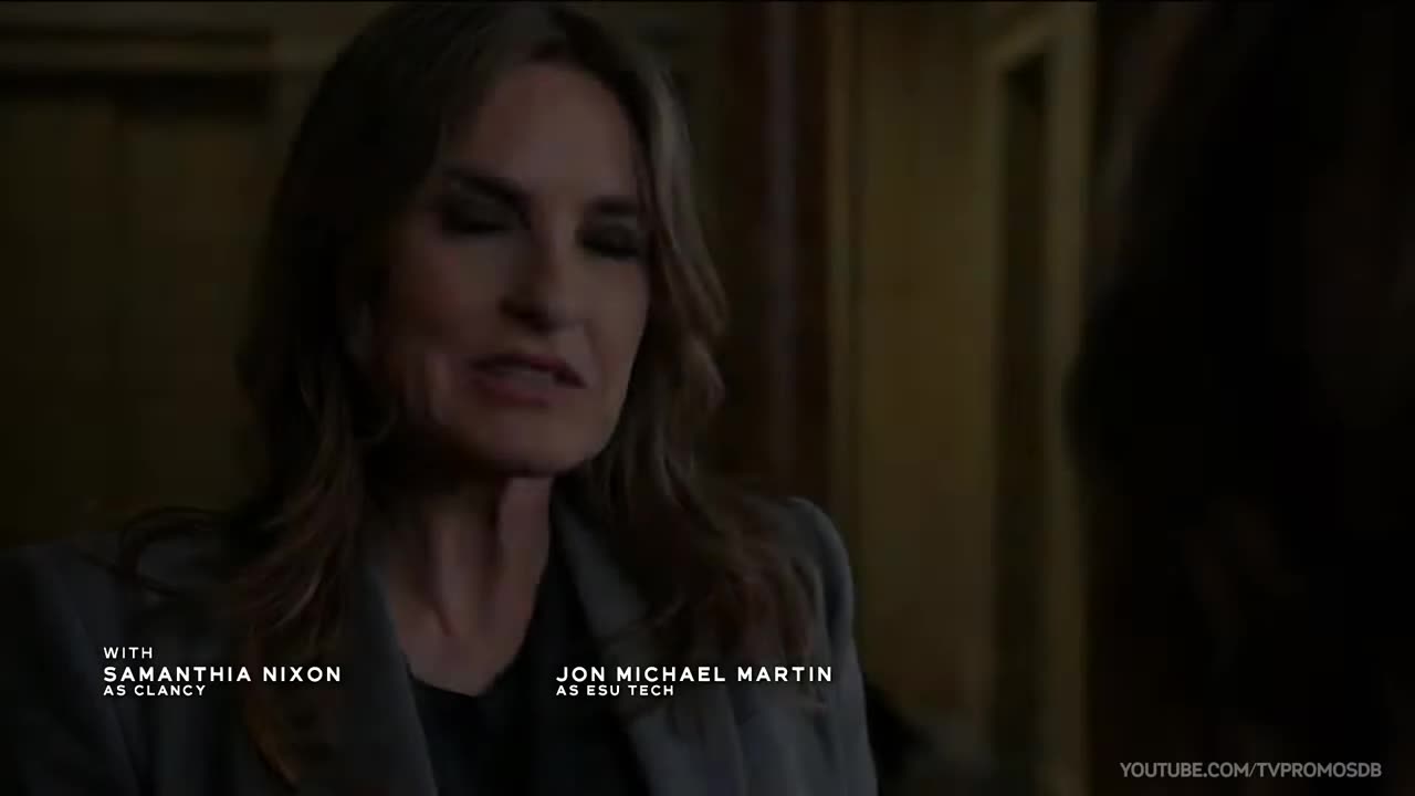 Law and Order SVU 26x09 Promo (HD)