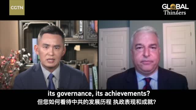 CGTN DAVID FIRESTEIN