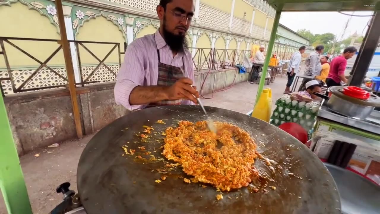 Famous Egg Bhurji recipe | egg recipe