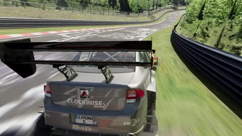 Monster of Downforce vs Nordschleife | BeamNG.Drive