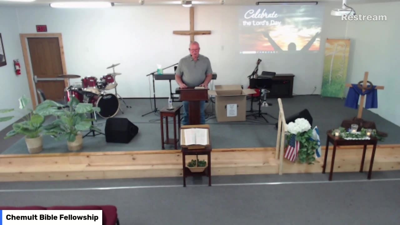 Live From Chemult Bible Fellowship Sunday Morning Service September 10, 2023