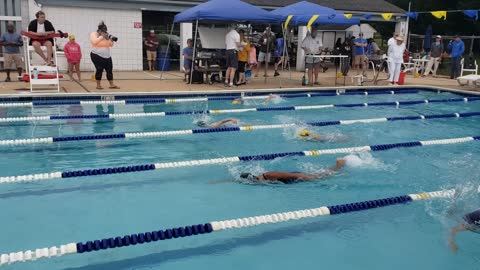 18 June 2022 - 25 yard freestyle - North Harford