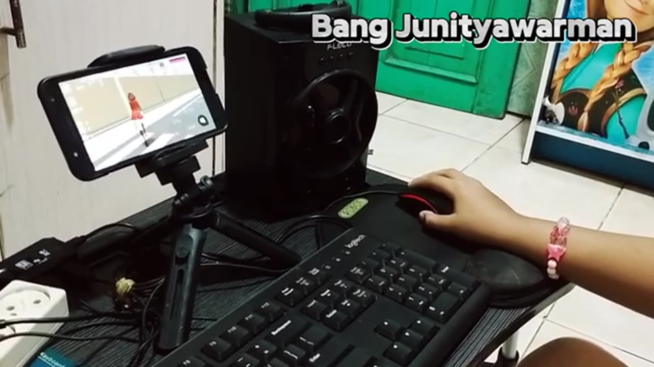 Low Budget Mobile Gaming Setup for Kids