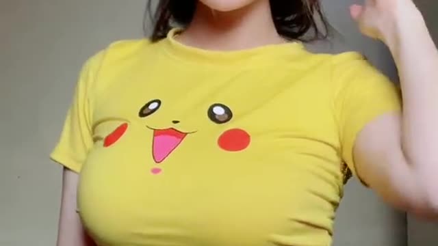 Beautiful and Sexy Girls Dancing Tiktok Video #17