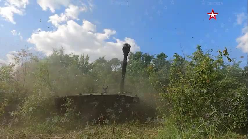 Ukraine War - Artillery of the LPR provides powerful fire support to the offensive