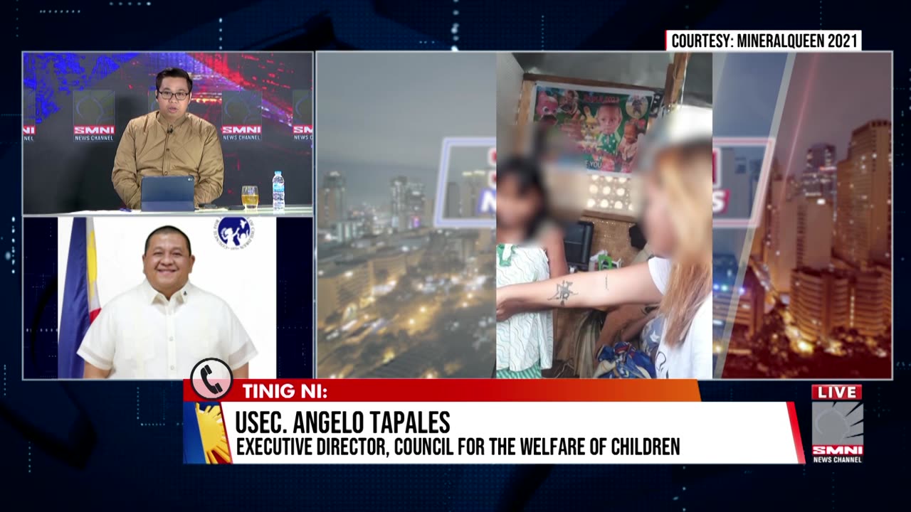 FULL INTERVIEW: Usec. Angelo Tapales - Executive Director, Council for the Welfare of Children