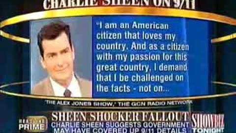 Alex Jones on Showbiz Tonight 2006