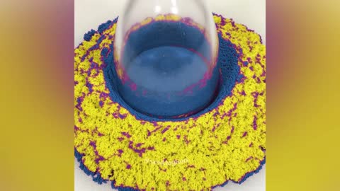 Very Satisfying and Crunchy 12 Kinetic Sand