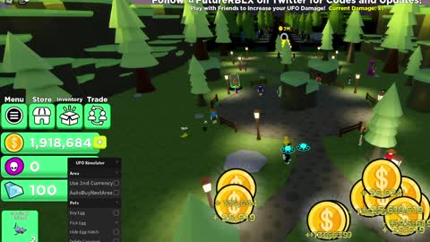 [WORKING!] ROBLOX UFO SIMULATOR SCRIPT GUI | OP FEATURES (PASTEBIN) 2022
