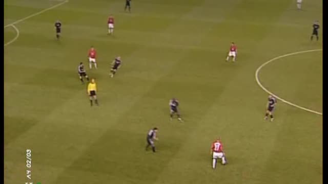 UCL 2002-03 1-4 Final - Manchester United vs Real Madrid [2 Time] - 2nd Game 2003-04-23