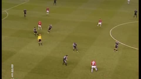 UCL 2002-03 1-4 Final - Manchester United vs Real Madrid [2 Time] - 2nd Game 2003-04-23