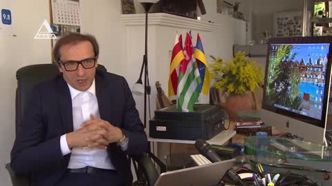 В Сухуми Гранд Отель готов на 90 процентов